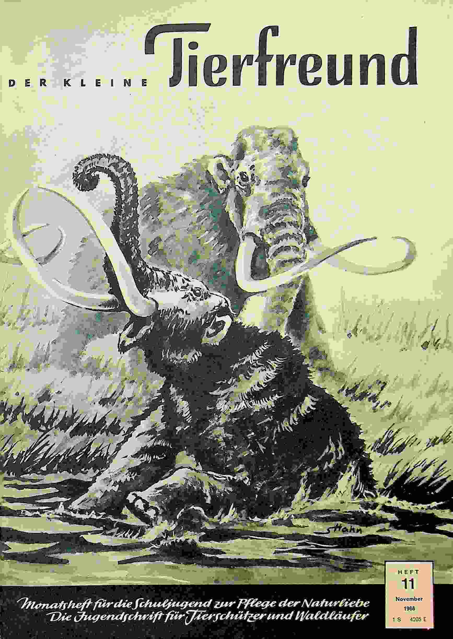 Der kleine Tierfreund 11/1966